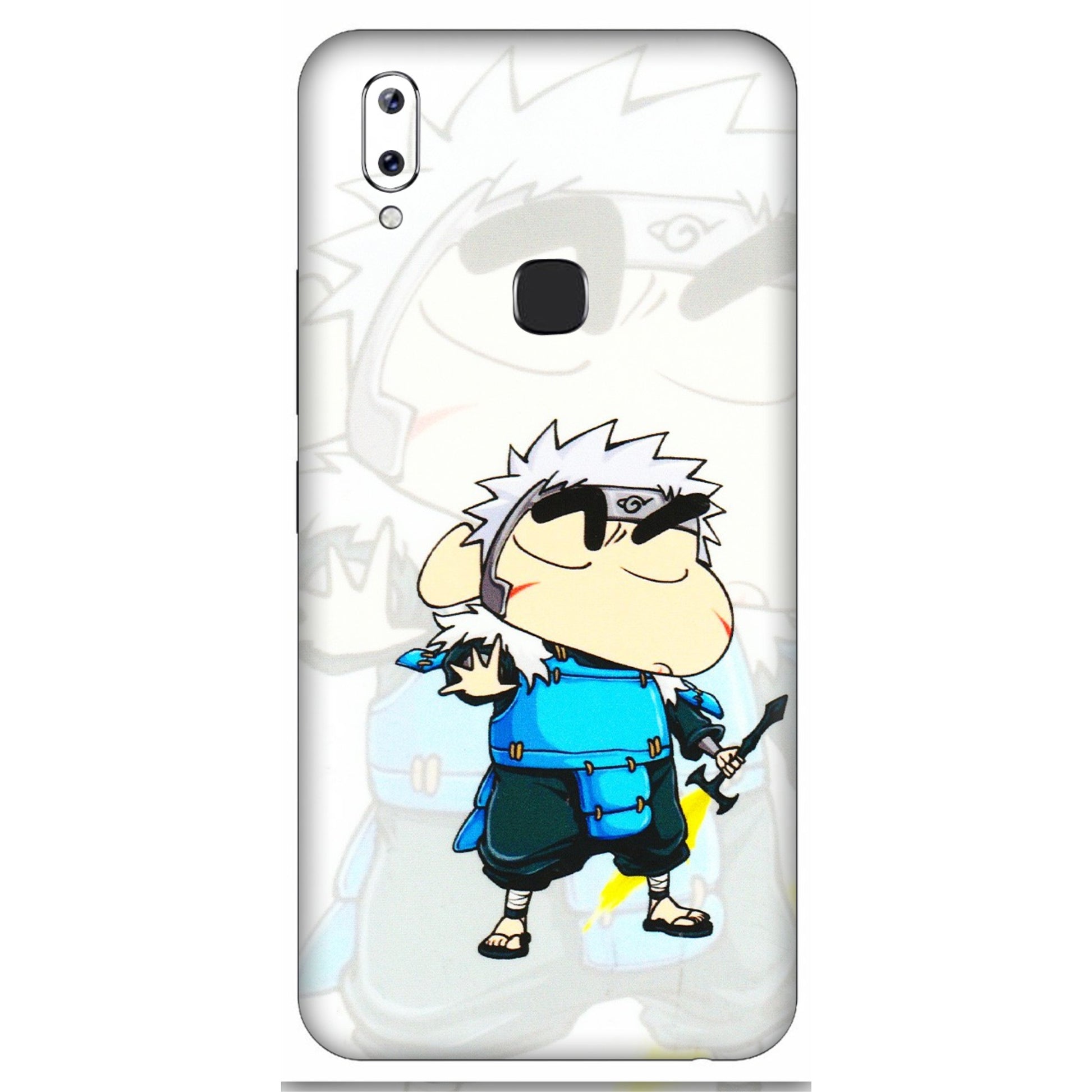 VIVO Y Series Phone Skins (All Models) - Angry Young Shinchan - 3D Embossed Finish (L-226) Vivo Y83 Pro