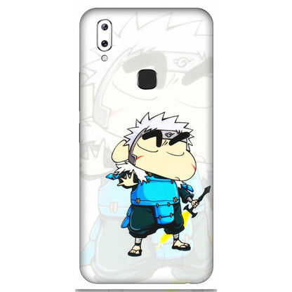 VIVO Y Series Phone Skins (All Models) - Angry Young Shinchan - 3D Embossed Finish (L-226) Vivo Y83 Pro