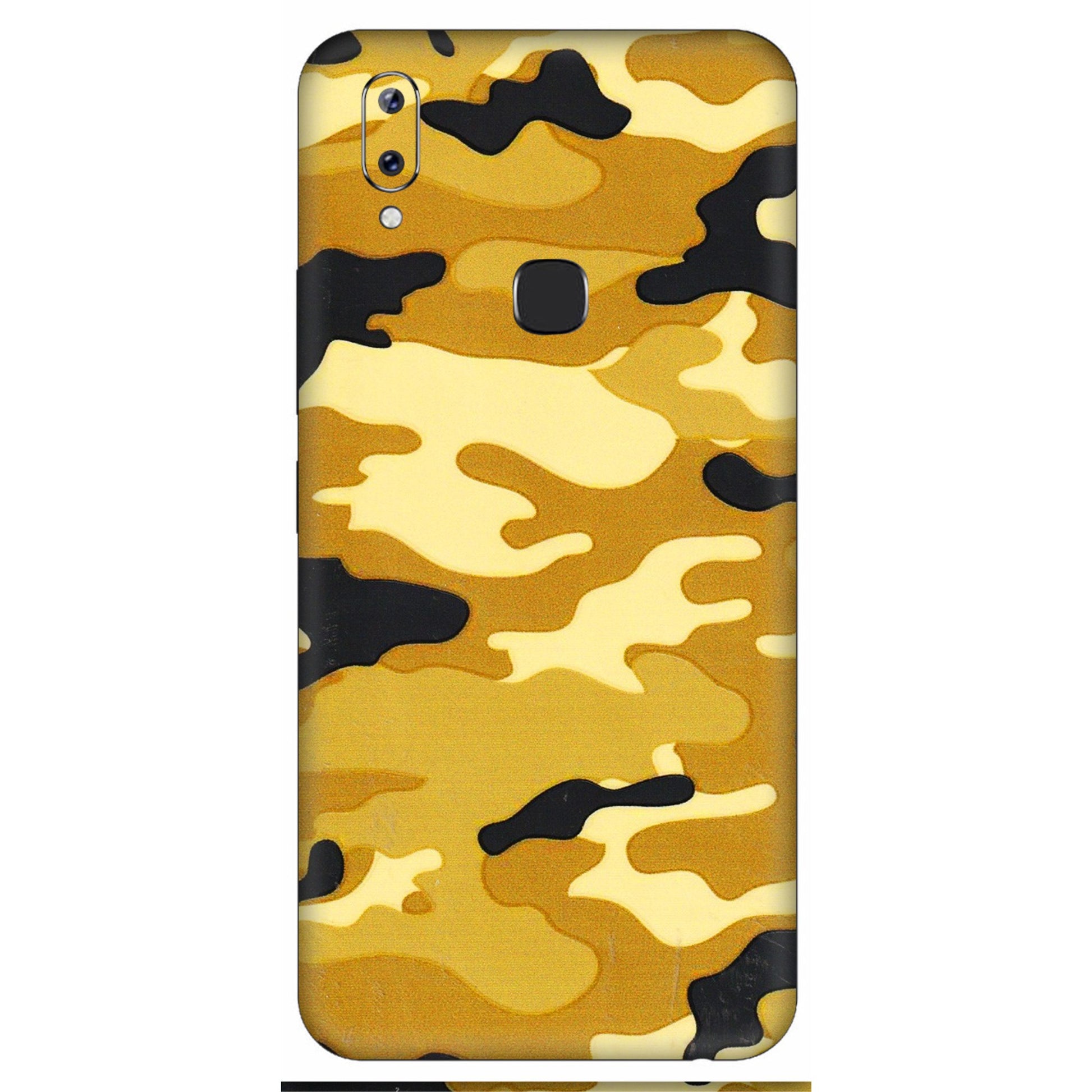 VIVO Y Series Phone Skins (All Models) - Indian Camo - 3D Embossed Finish (L-228) Vivo Y83 Pro