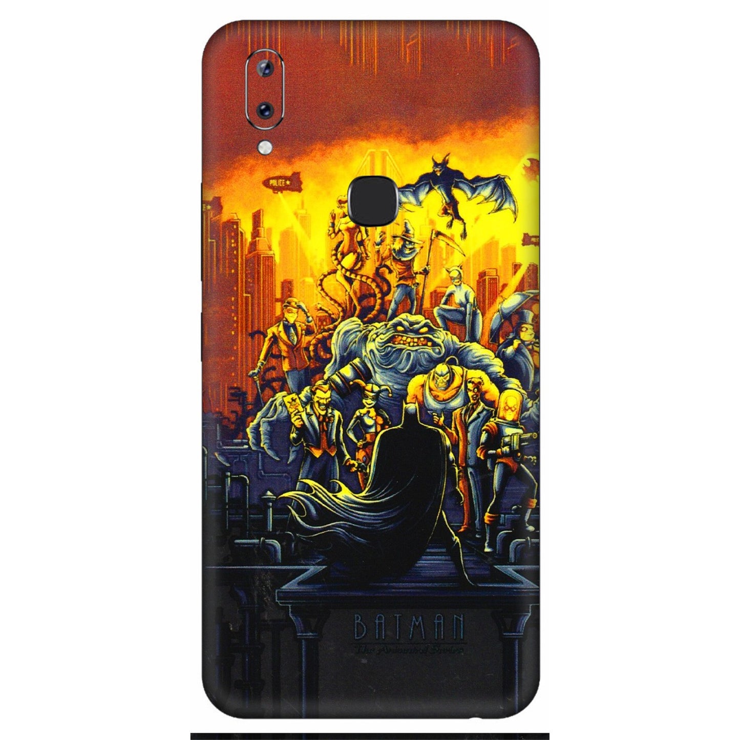 VIVO Y Series Phone Skins (All Models) - Games Doodles - 3D Embossed Finish (L-24) Vivo Y83 Pro