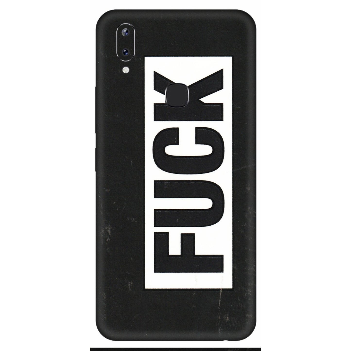 VIVO Y Series Phone Skins (All Models) - The F Word - 3D Embossed Finish (L-255) Vivo Y83 Pro