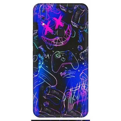 VIVO Y Series Phone Skins (All Models) - Gamers Paradise - 3D Embossed Finish (L-258) Vivo Y83 Pro