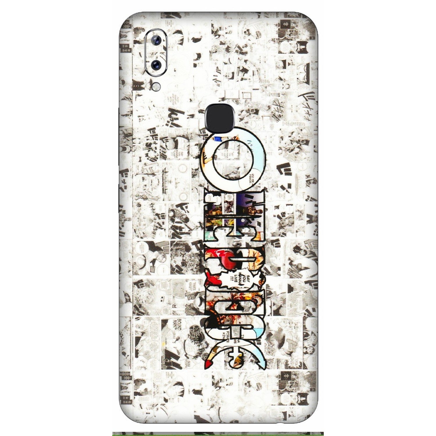 VIVO Y Series Phone Skins (All Models) - One Piece Manga - 3D Embossed Finish (L-26) Vivo Y83 Pro