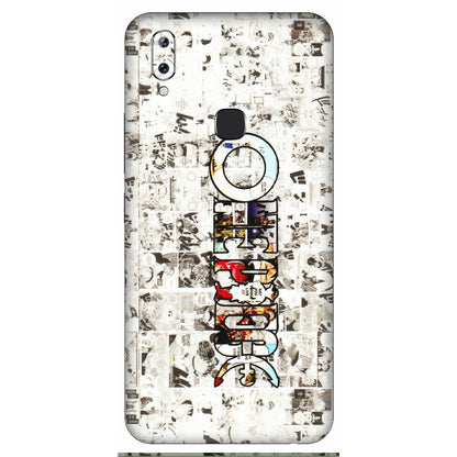 VIVO Y Series Phone Skins (All Models) - One Piece Manga - 3D Embossed Finish (L-26) Vivo Y83 Pro