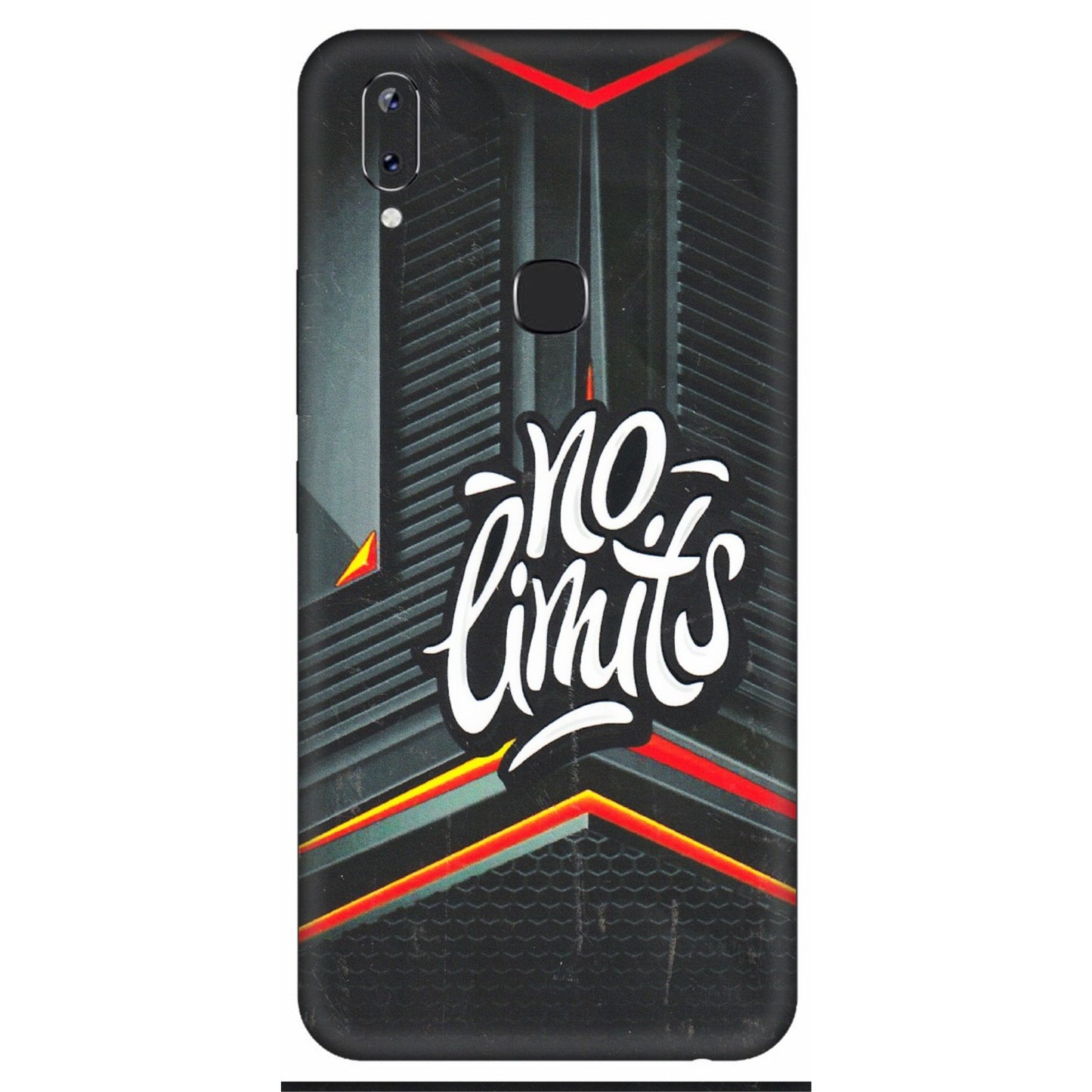 VIVO Y Series Phone Skins (All Models) - No Limits - 3D Embossed Finish (L-286) Vivo Y83 Pro