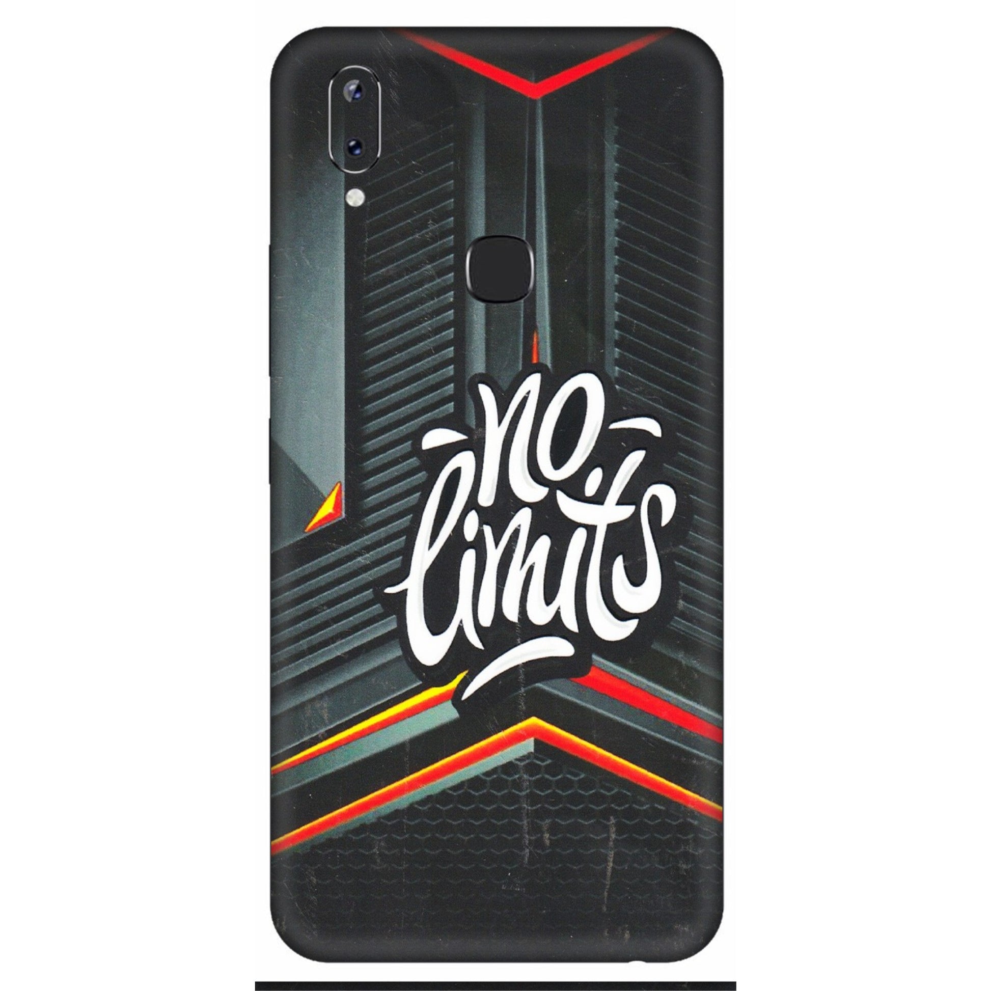 VIVO Y Series Phone Skins (All Models) - No Limits - 3D Embossed Finish (L-286) Vivo Y83 Pro