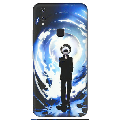 VIVO Y Series Phone Skins (All Models) - Jujustu Kaisen Anime Manga - 3D Embossed Finish (L-317) Vivo Y83 Pro