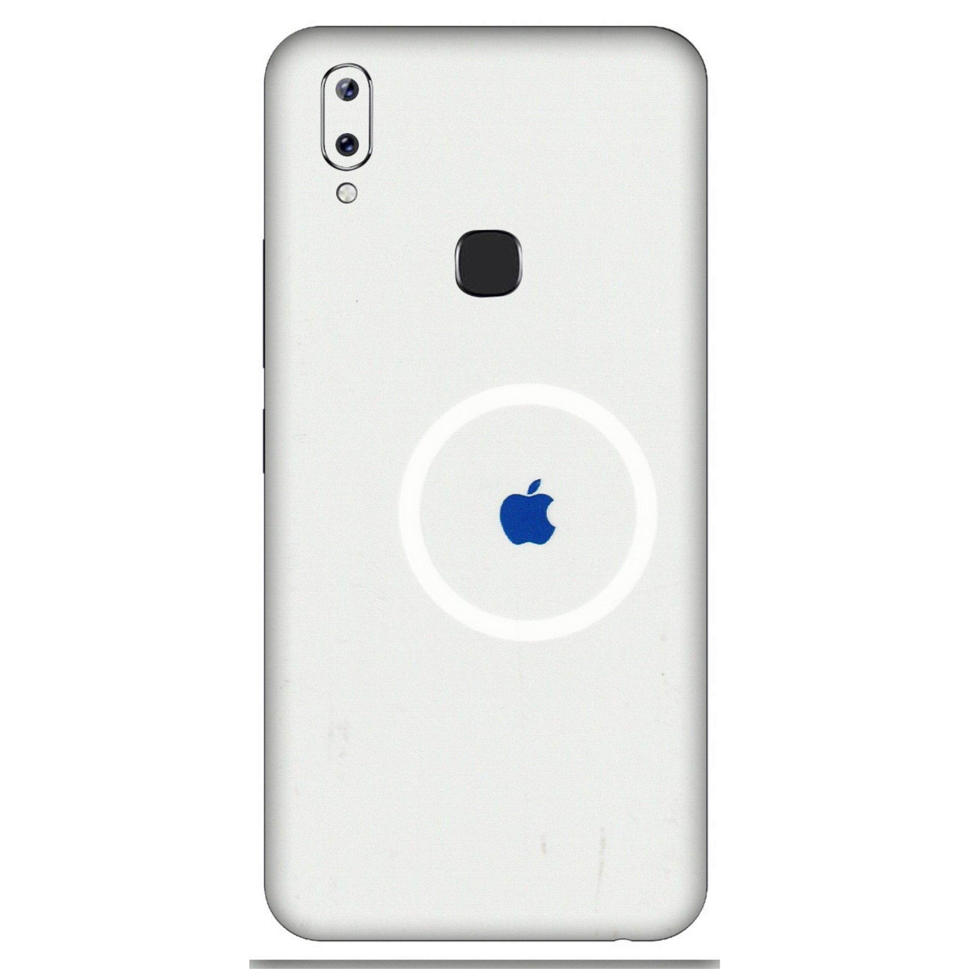 VIVO Y Series Phone Skins (All Models) - iPhone Magsafe Logo - 3D Embossed Finish (L-320) Vivo Y83 Pro