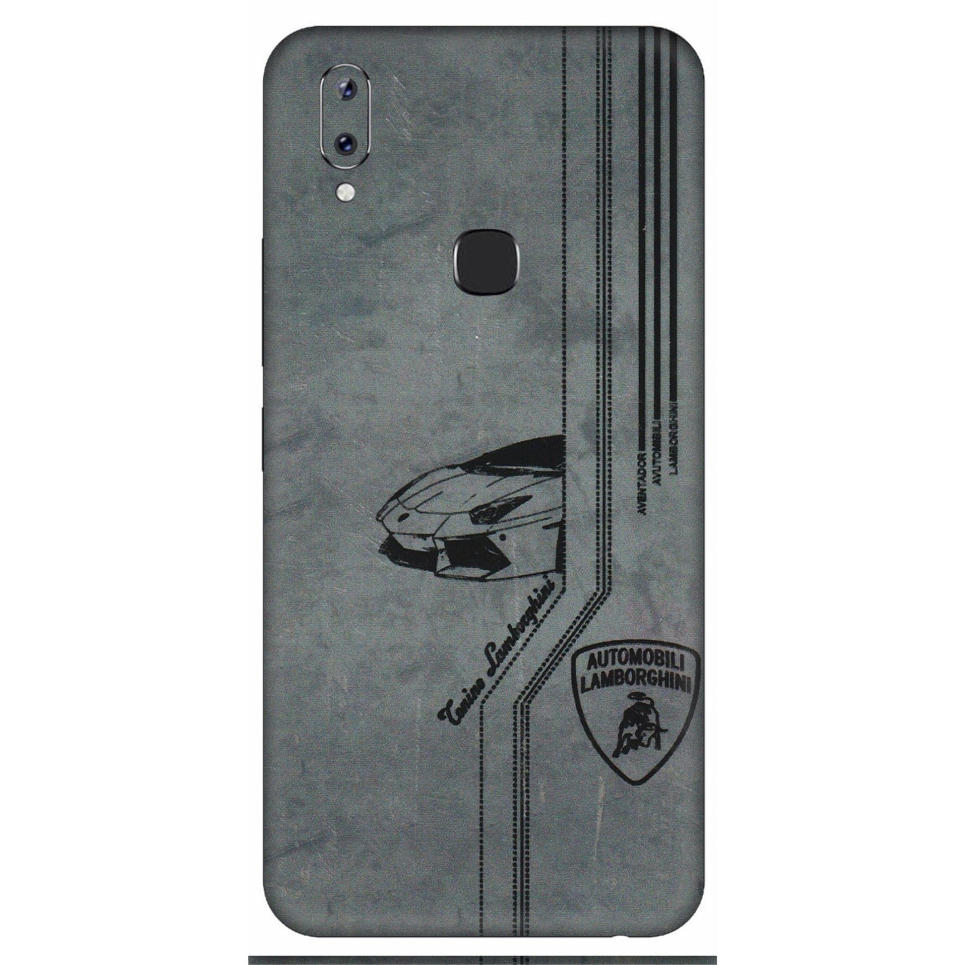 VIVO Y Series Phone Skins (All Models) - New Lamborgini Aventador - 3D Embossed Finish (L-321) Vivo Y83 Pro