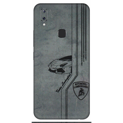 VIVO Y Series Phone Skins (All Models) - New Lamborgini Aventador - 3D Embossed Finish (L-321) Vivo Y83 Pro
