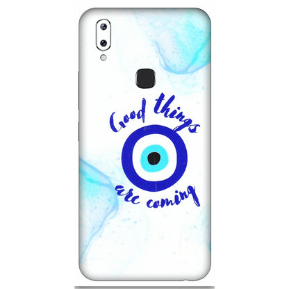 VIVO Y Series Phone Skins (All Models) - Evil Eye Good Things Are Coming - 3D Embossed Finish (L-322) Vivo Y83 Pro