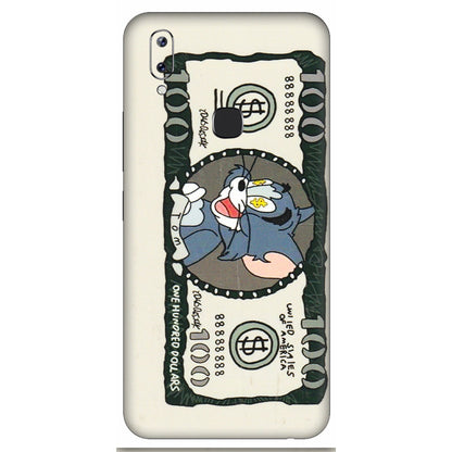VIVO Y Series Phone Skins (All Models) - Tom Hundred Dollar - 3D Embossed Finish (L-324) Vivo Y83 Pro