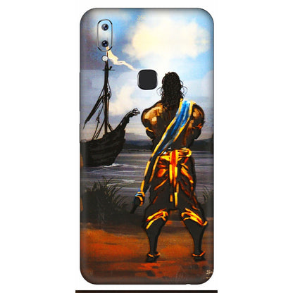 VIVO Y Series Phone Skins (All Models) - Heavenly God Figure - 3D Embossed Finish (L-34) Vivo Y83 Pro