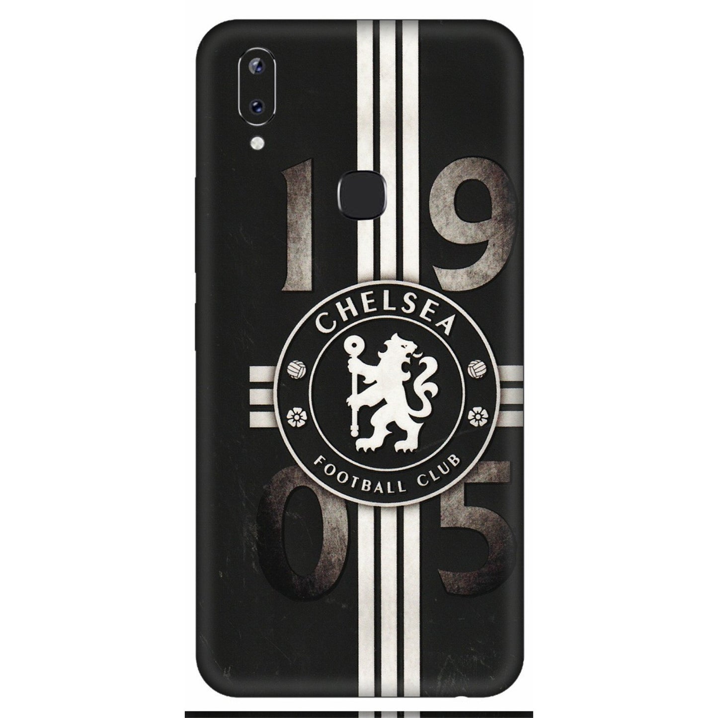 VIVO Y Series Phone Skins (All Models) - Chelsea Fan Club - 3D Embossed Finish (L-36) Vivo Y83 Pro