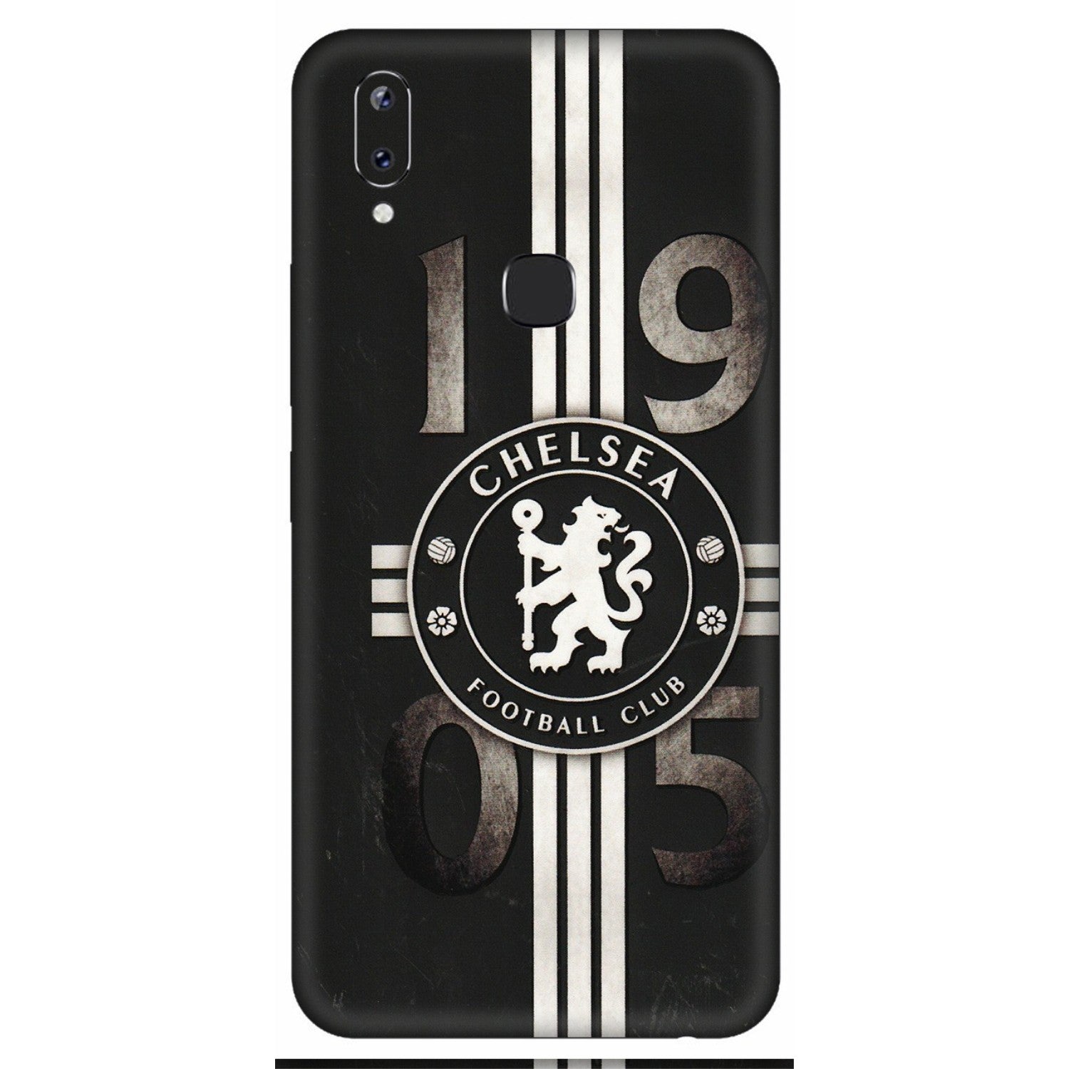 VIVO Y Series Phone Skins (All Models) - Chelsea Fan Club - 3D Embossed Finish (L-36) Vivo Y83 Pro