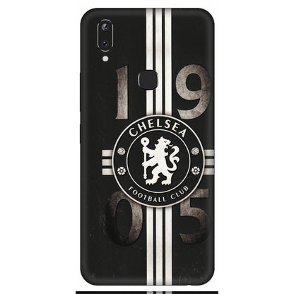 VIVO Y Series Phone Skins (All Models) - Chelsea Fan Club - 3D Embossed Finish (L-36) Vivo Y83 Pro