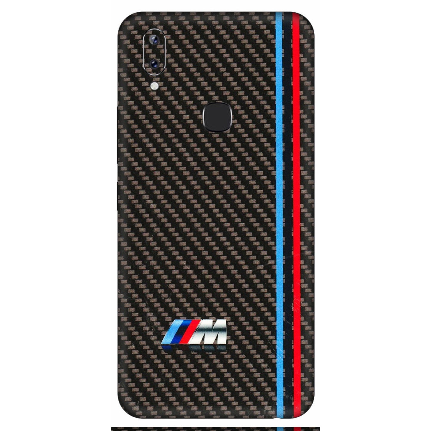 VIVO Y Series Phone Skins (All Models) - BM Carbon Fiber Feels - 3D Embossed Finish (L-38) Vivo Y83 Pro