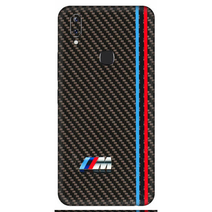 VIVO Y Series Phone Skins (All Models) - BM Carbon Fiber Feels - 3D Embossed Finish (L-38) Vivo Y83 Pro