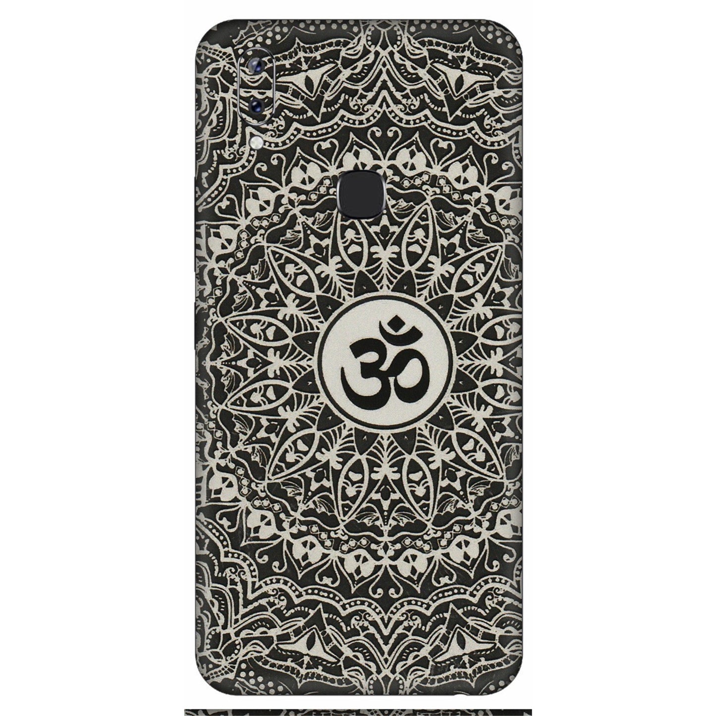 VIVO Y Series Phone Skins (All Models) - Aum Elegant Mandala - 3D Embossed Finish (L-62) Vivo Y83 Pro