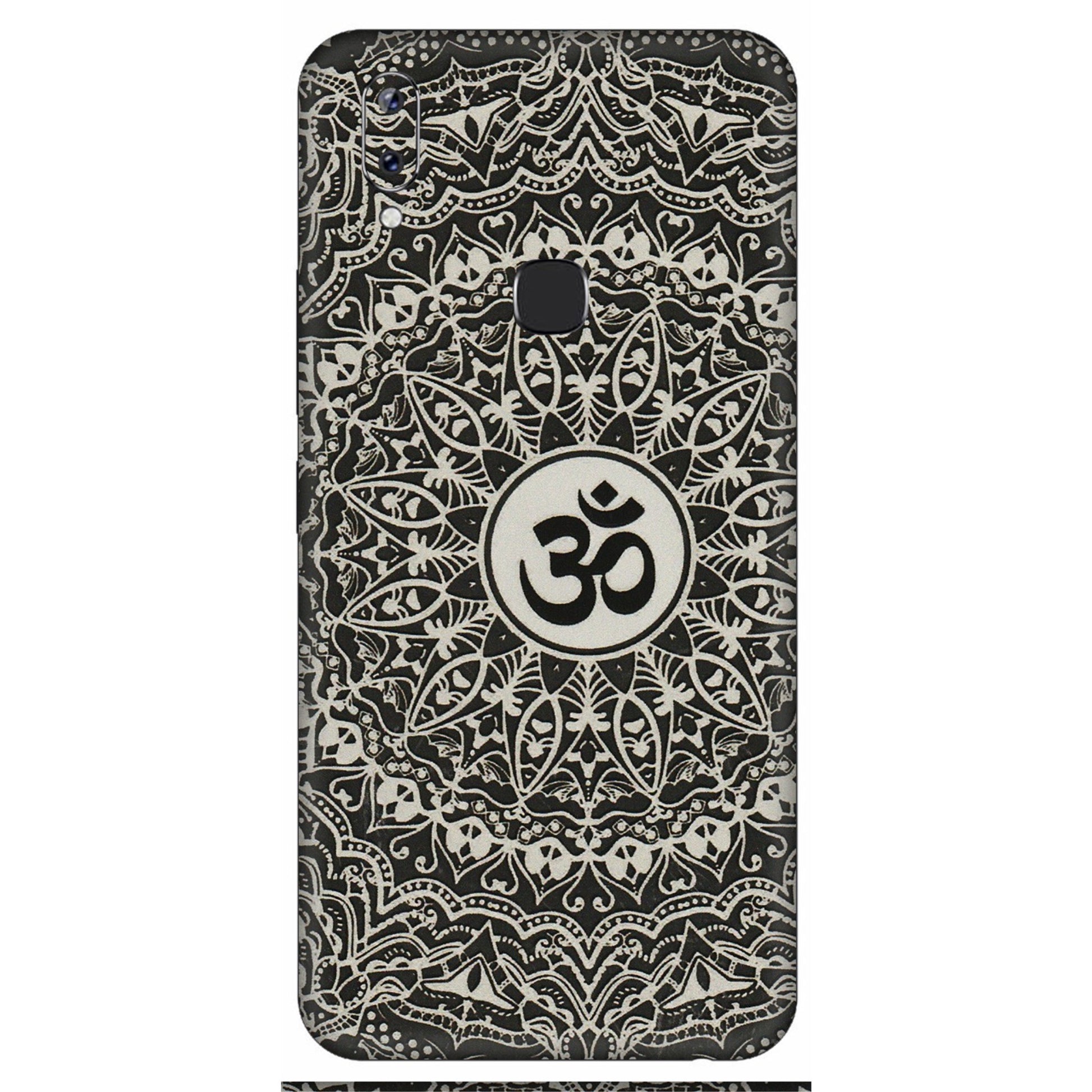 VIVO Y Series Phone Skins (All Models) - Aum Elegant Mandala - 3D Embossed Finish (L-62) Vivo Y83 Pro