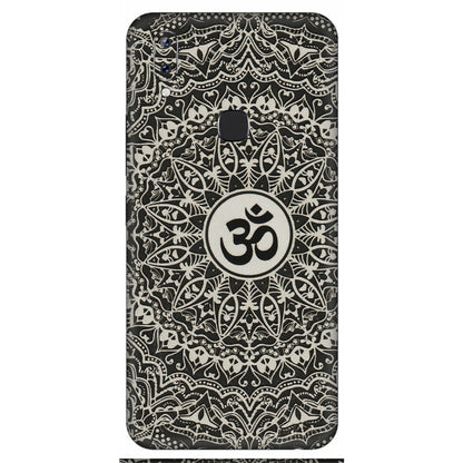 VIVO Y Series Phone Skins (All Models) - Aum Elegant Mandala - 3D Embossed Finish (L-62) Vivo Y83 Pro