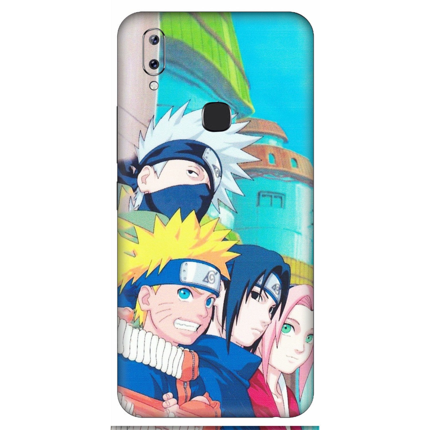 VIVO Y Series Phone Skins (All Models) - Team Minato And Kakashi - Matte Finish (M-101) Vivo Y83 Pro