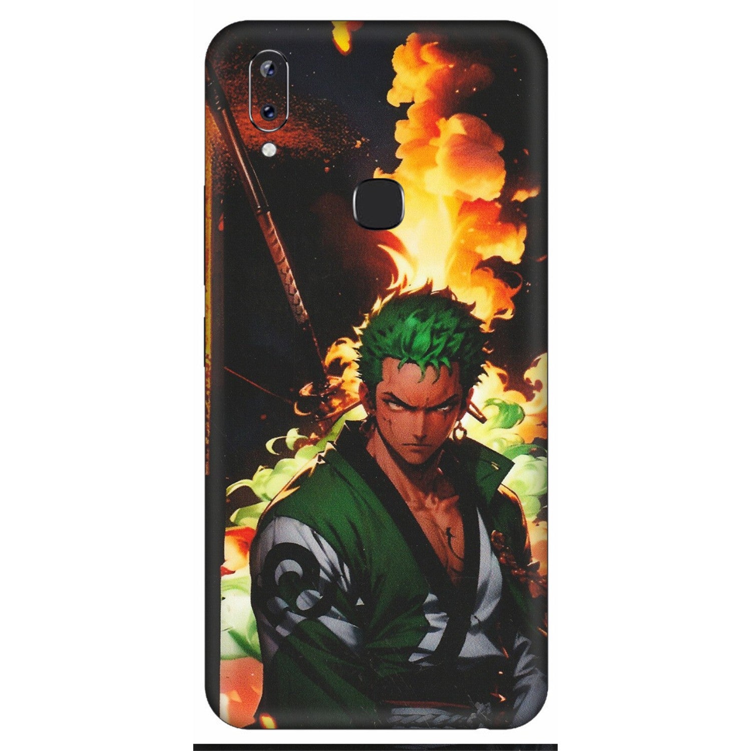 VIVO Y Series Phone Skins (All Models) - Roronoa Zoro - Matte Finish (M-102) Vivo Y83 Pro