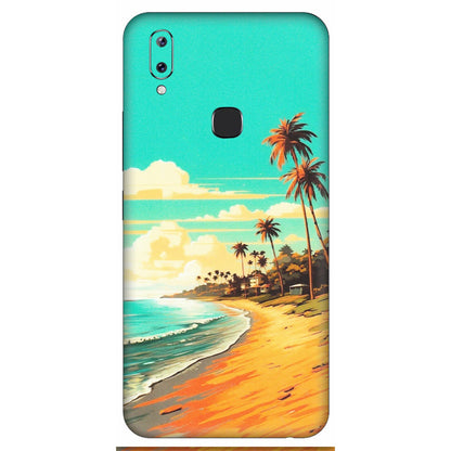 VIVO Y Series Phone Skins (All Models) - Miami Beach - Matte Finish (M-136) Vivo Y83 Pro