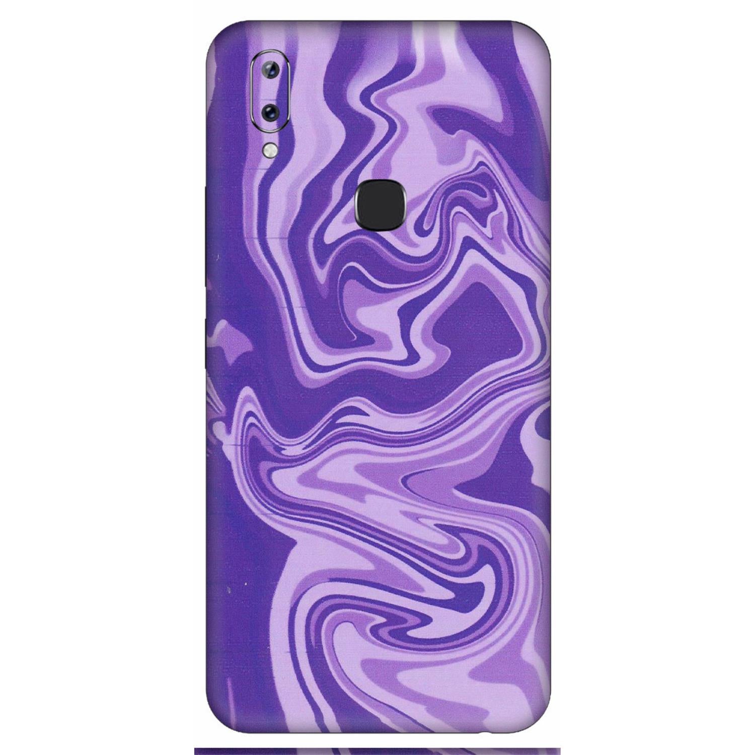 VIVO Y Series Phone Skins (All Models) - Hazy Purple Nights - Matte Finish (M-14) Vivo Y83 Pro