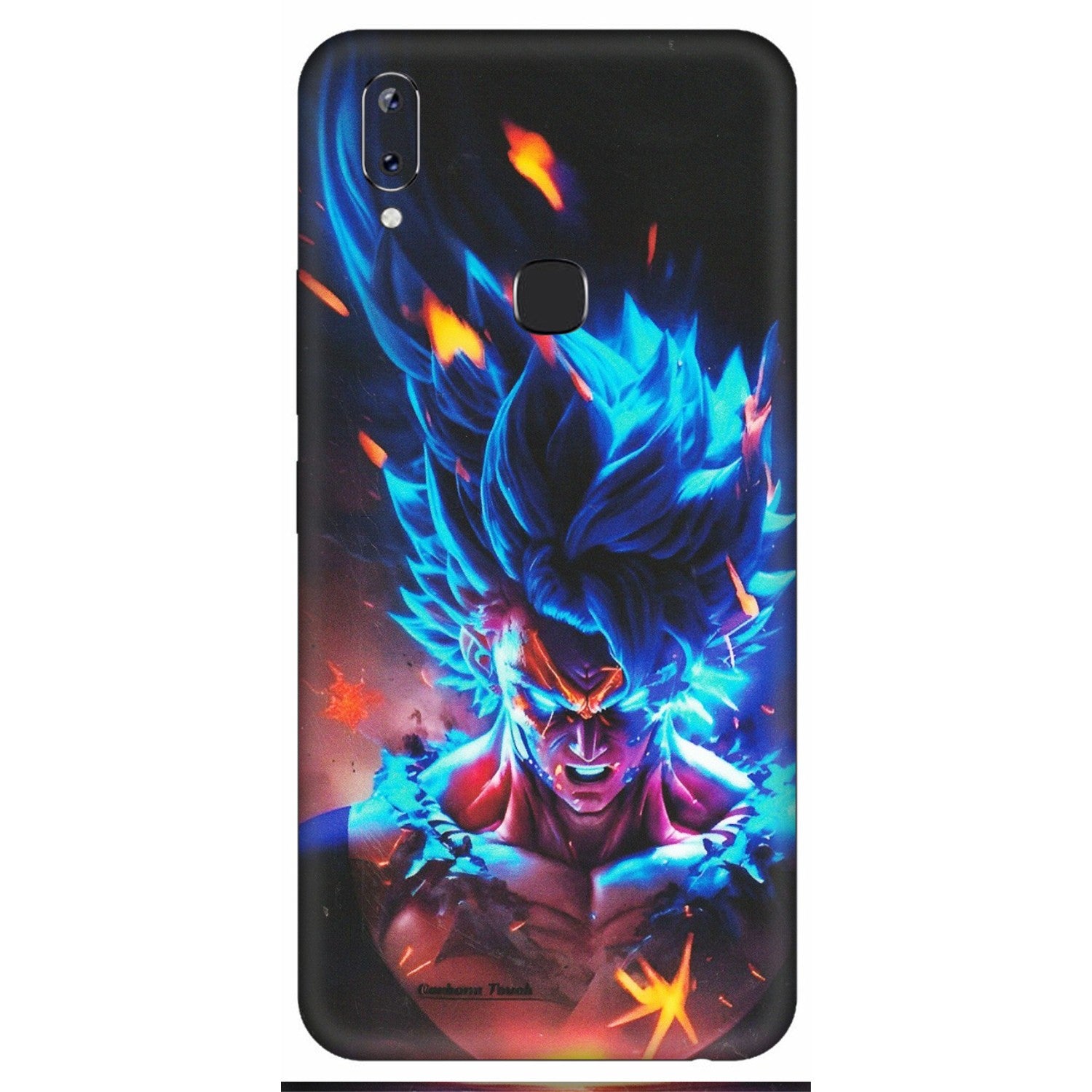 VIVO Y Series Phone Skins (All Models) - Angry Goku Dragon Ball Anime - Matte Finish (M-150) Vivo Y83 Pro