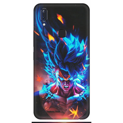 VIVO Y Series Phone Skins (All Models) - Angry Goku Dragon Ball Anime - Matte Finish (M-150) Vivo Y83 Pro