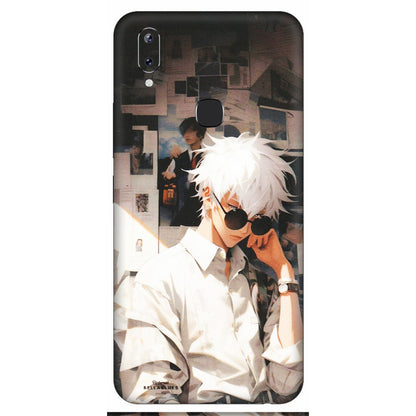 VIVO Y Series Phone Skins (All Models) - Gojo Satoru Jujustu Kaisen Anime - Matte Finish (M-156) Vivo Y83 Pro