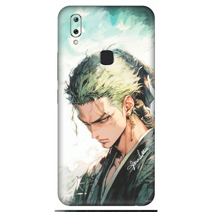VIVO Y Series Phone Skins (All Models) - Pirate Hunter One Piece Anime - Matte Finish (M-157) Vivo Y83 Pro