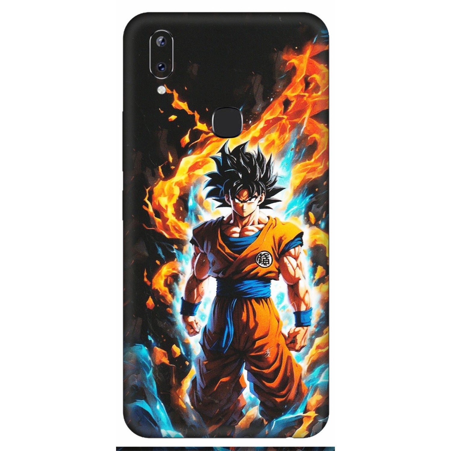 VIVO Y Series Phone Skins (All Models) - Goku Transformation Anime - Matte Finish (M-159) Vivo Y83 Pro