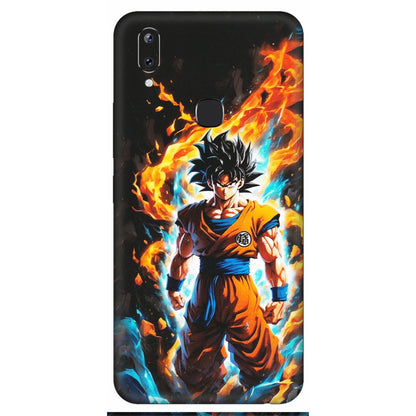 VIVO Y Series Phone Skins (All Models) - Goku Transformation Anime - Matte Finish (M-159) Vivo Y83 Pro