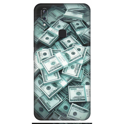 VIVO Y Series Phone Skins (All Models) - Hundred Dollar Bill - Matte Finish (M-162) Vivo Y83 Pro