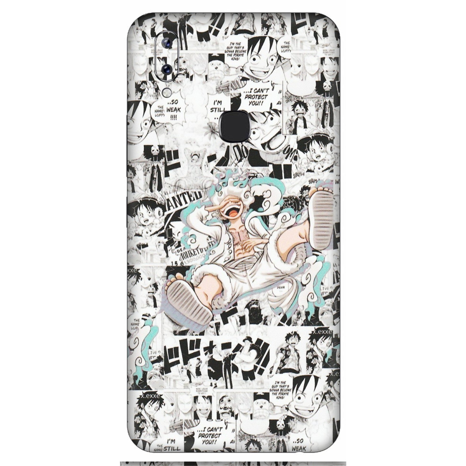 VIVO Y Series Phone Skins (All Models) - One Piece Comic - Matte Finish (M-168) Vivo Y83 Pro