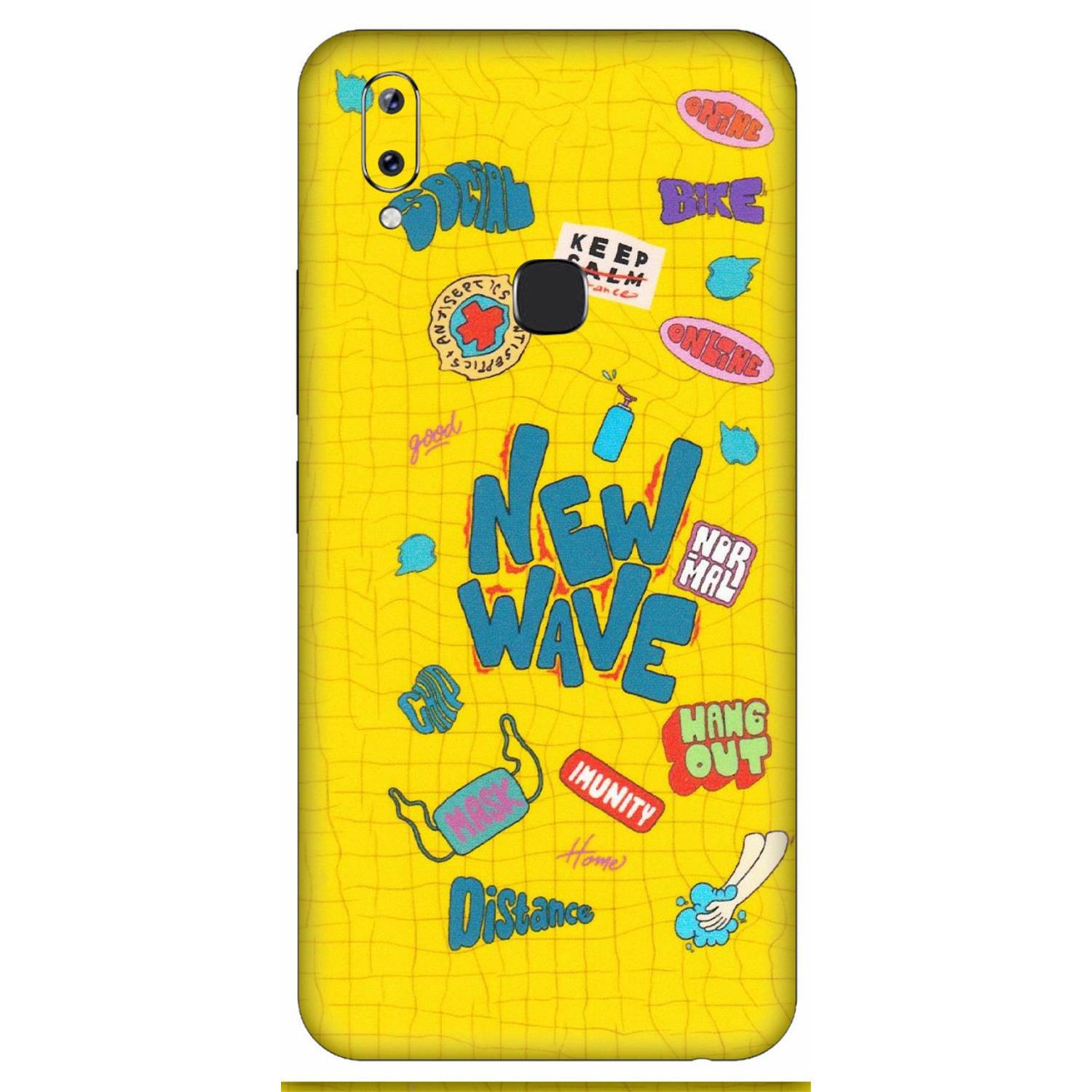 VIVO Y Series Phone Skins (All Models) - New Wave Life - Matte Finish (M-17) Vivo Y83 Pro
