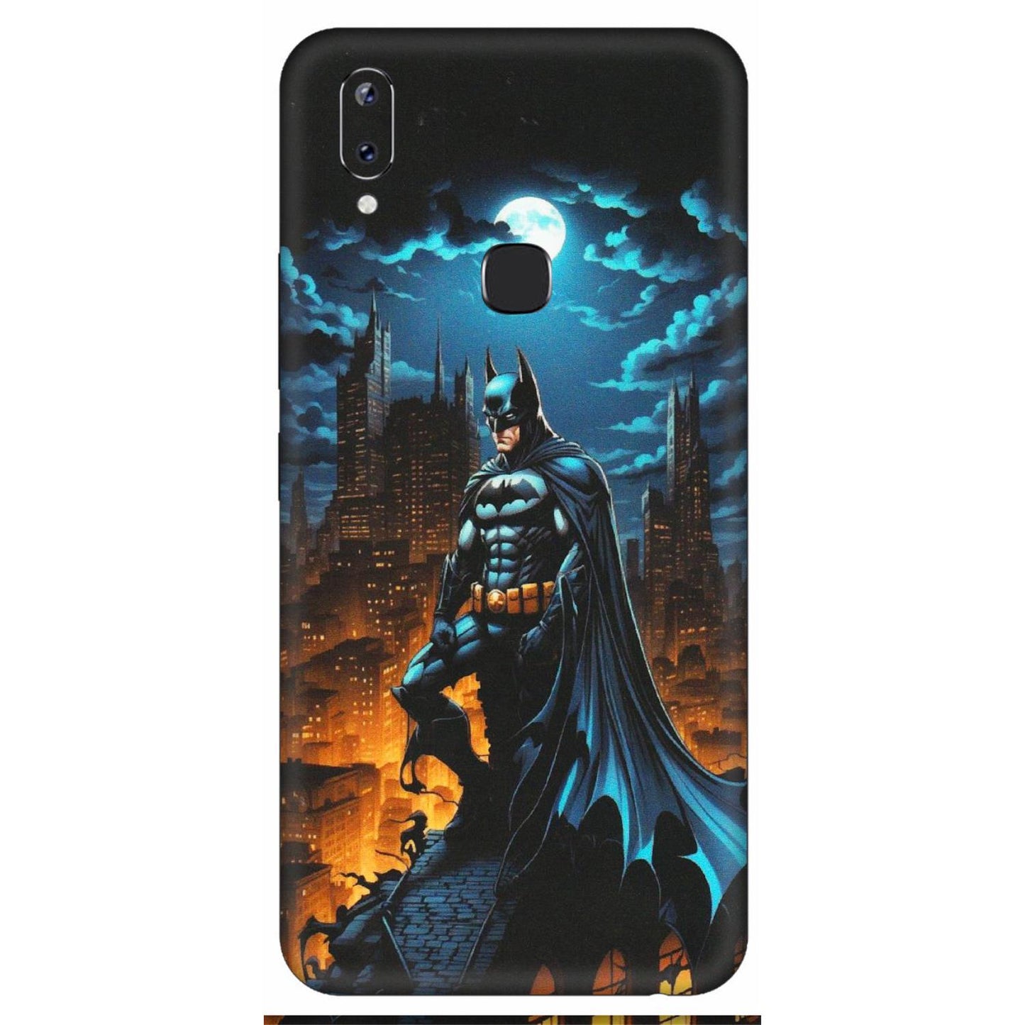 VIVO Y Series Phone Skins (All Models) - Batman Arkham City - Matte Finish (M-01) Vivo Y83 Pro