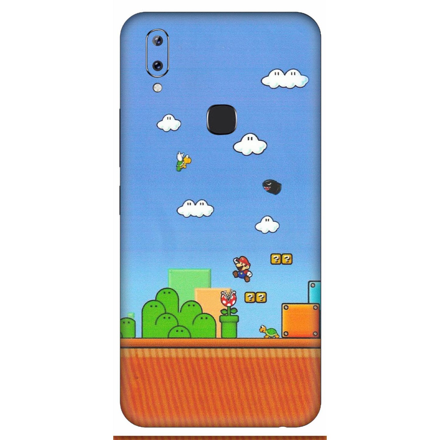 VIVO Y Series Phone Skins (All Models) - Mario Game Scene - Matte Finish (M-24) Vivo Y83 Pro
