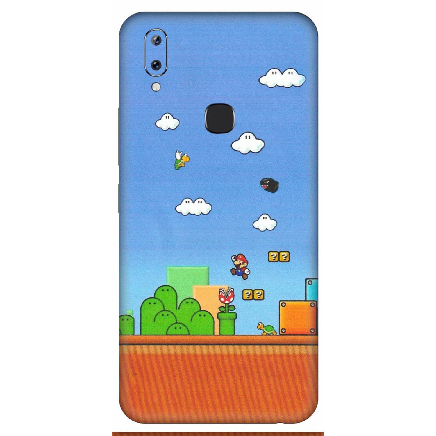 VIVO Y Series Phone Skins (All Models) - Mario Game Scene - Matte Finish (M-24) Vivo Y83 Pro