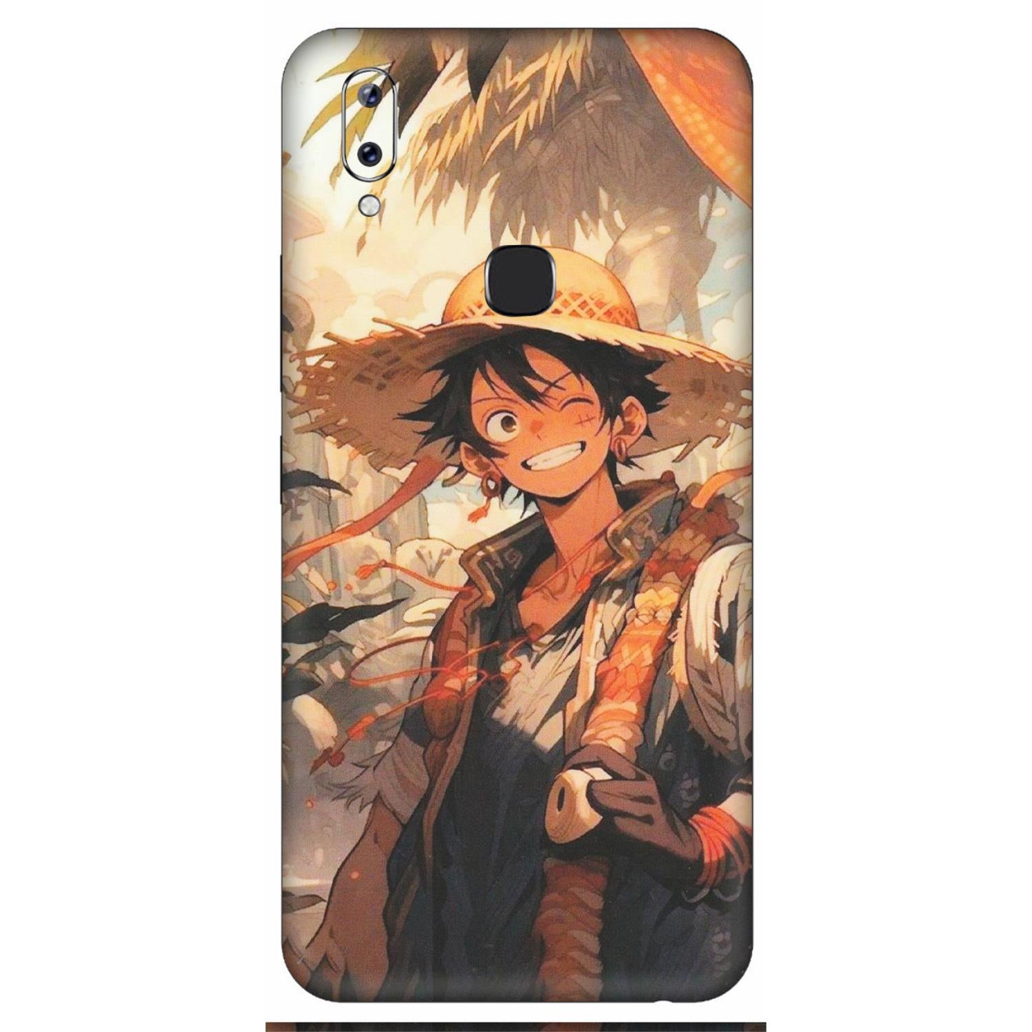 VIVO Y Series Phone Skins (All Models) - Anime Character Smile - Matte Finish (M-33) Vivo Y83 Pro