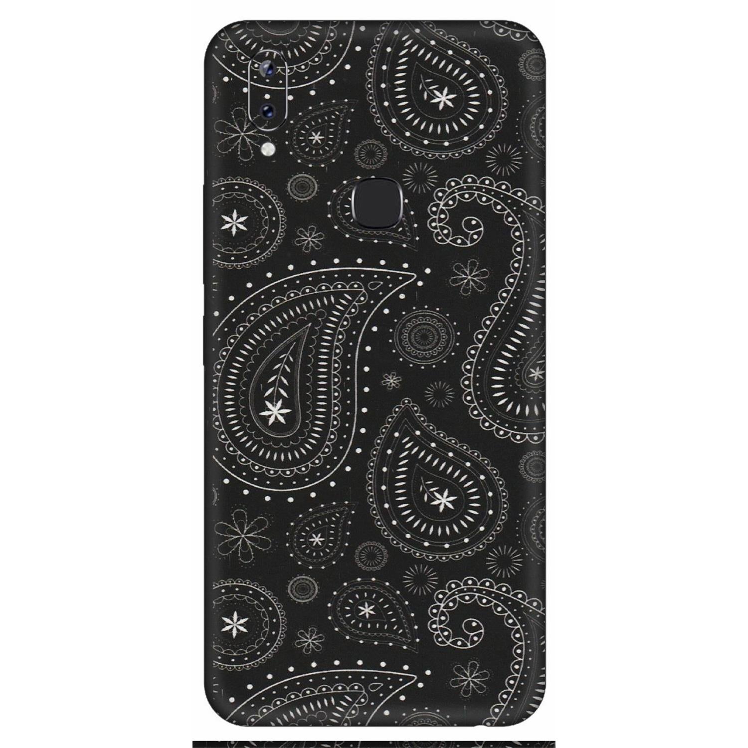 VIVO Y Series Phone Skins (All Models) - Black Sober Kerry - Matte Finish (M-37) Vivo Y83 Pro