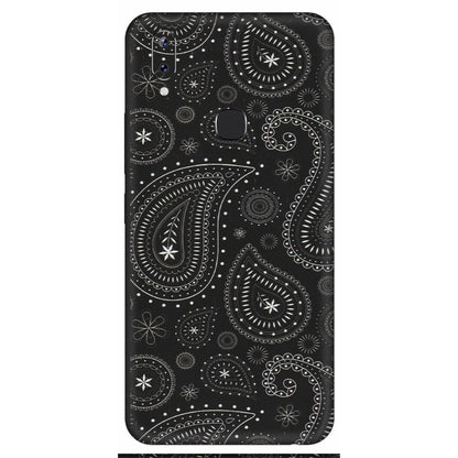 VIVO Y Series Phone Skins (All Models) - Black Sober Kerry - Matte Finish (M-37) Vivo Y83 Pro