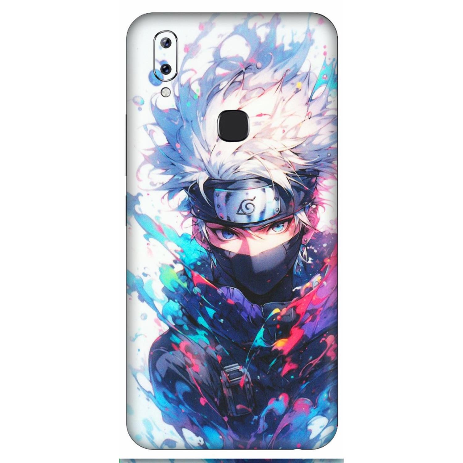 VIVO Y Series Phone Skins (All Models) - Naruto Face Mask - Matte Finish (M-03) Vivo Y83 Pro