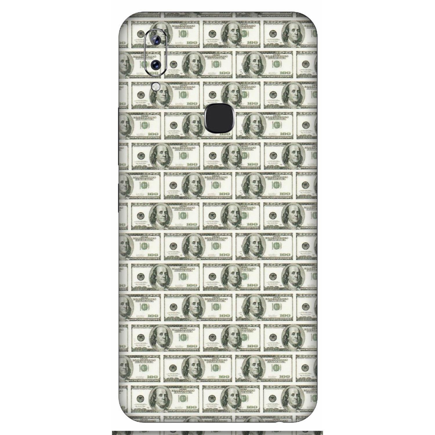 VIVO Y Series Phone Skins (All Models) - I Love Dollars - Matte Finish (M-40) Vivo Y83 Pro