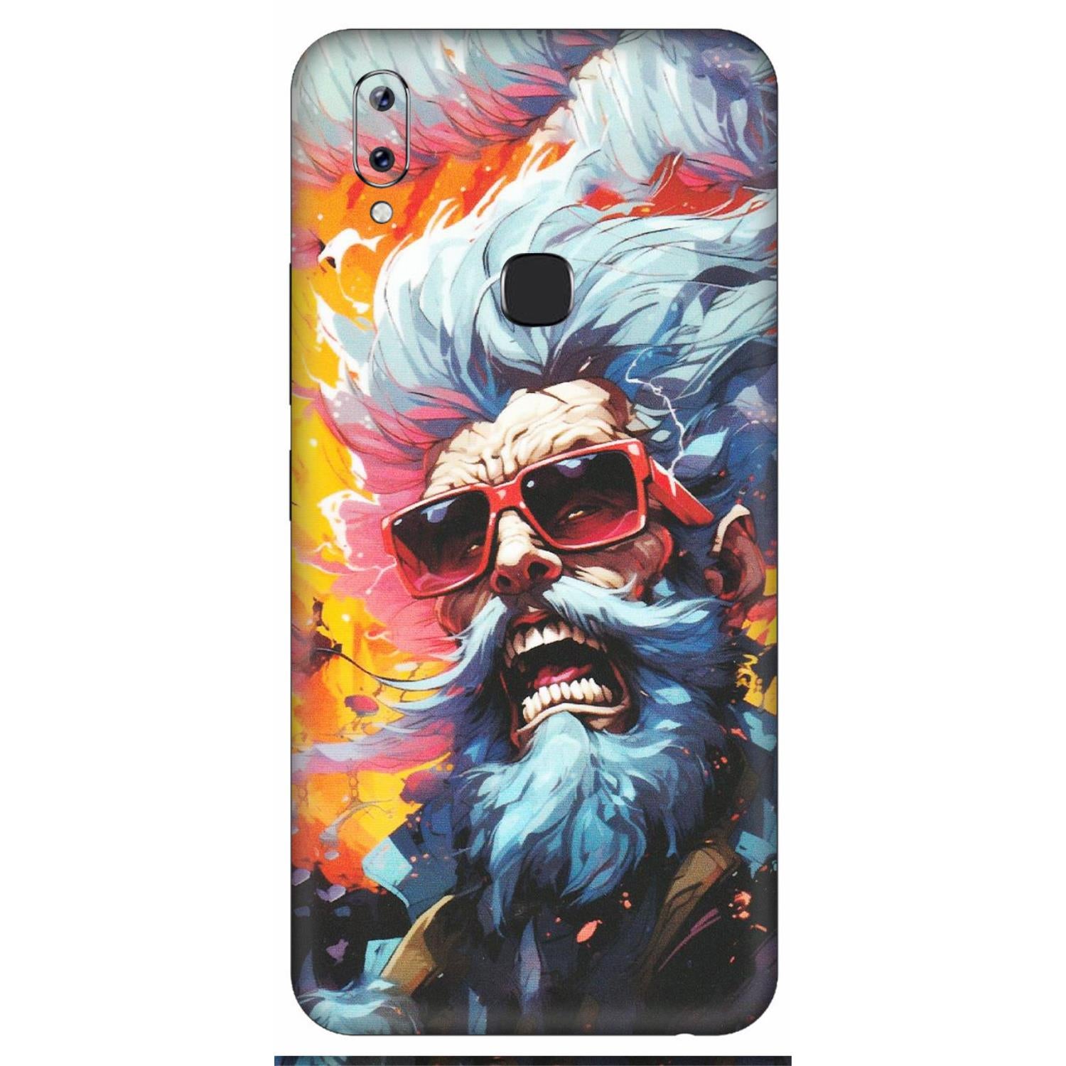 VIVO Y Series Phone Skins (All Models) - Daddy Cool Character - Matte Finish (M-43) Vivo Y83 Pro