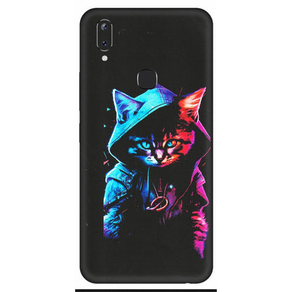 VIVO Y Series Phone Skins (All Models) - Cyberpunk Cat - Matte Finish (M-45) Vivo Y83 Pro