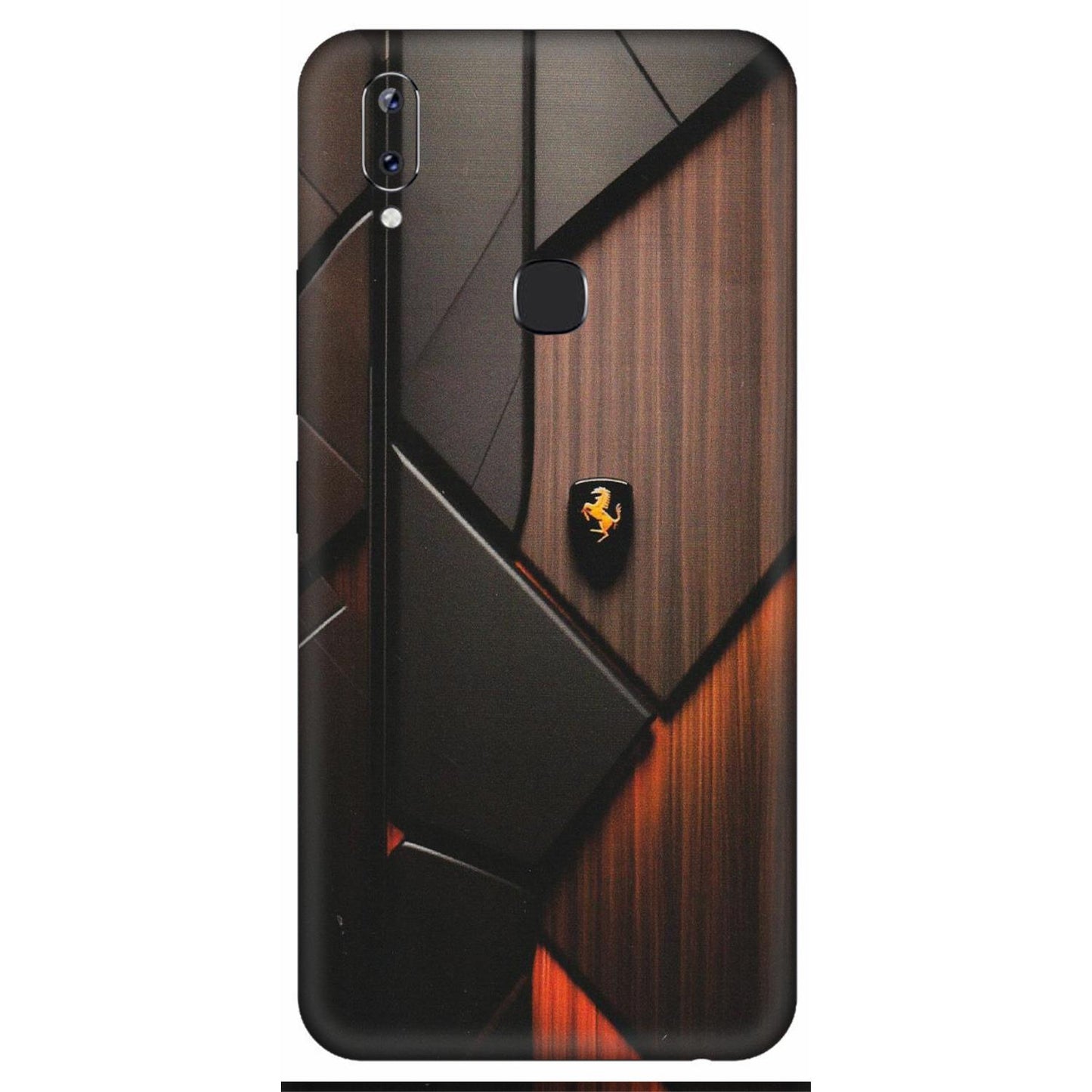 VIVO Y Series Phone Skins (All Models) - Lambo Beauty Wood Pattern Sober - Matte Finish (M-51) Vivo Y83 Pro