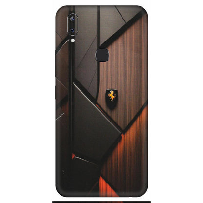 VIVO Y Series Phone Skins (All Models) - Lambo Beauty Wood Pattern Sober - Matte Finish (M-51) Vivo Y83 Pro
